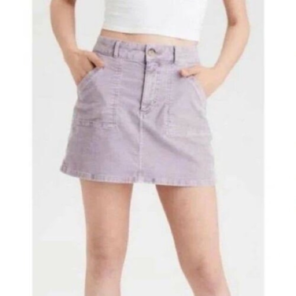 American eagle mini high waisted Corduroy skirt